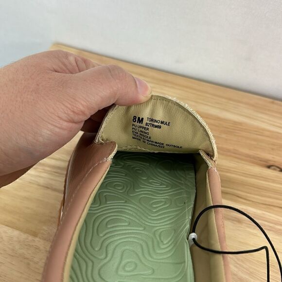 JBU Torino Mules- Dusty Pink- Size 8M- NWOB - Picture 9 of 9